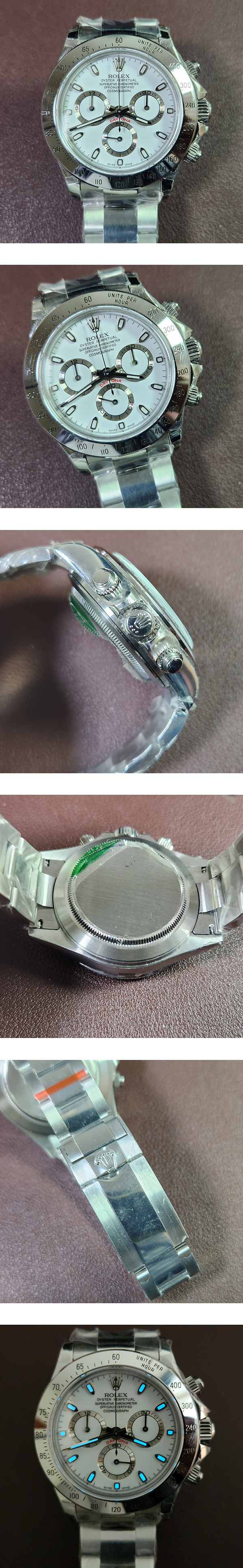 【GM工場】ロレックスコピー時計DAYTONAシリーズ116520-78590、紳士にぴったりモデル